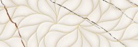 Плитка Eletto Ceramica 70x24 декор Белый Мрамор Ковелано/Bianco Covelano Белый Мрамор Ковелано Структура/Bianco Covelano Struttura глянцевая