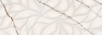 Плитка Eletto Ceramica 70x24 облицовочная Белый Мрамор Ковелано/Bianco Covelano Белый Мрамор Ковелано Структура/Bianco Covelano Struttura глянцевая