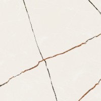 Плитка Eletto Ceramica 42x42 для пола Белый Мрамор Ковелано/Bianco Covelano матовая