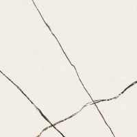 Плитка Eletto Ceramica 42x42 для пола Белый Мрамор Ковелано/Bianco Covelano матовая