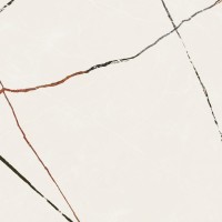 Плитка Eletto Ceramica 42x42 для пола Белый Мрамор Ковелано/Bianco Covelano матовая