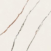 Плитка Eletto Ceramica 42x42 для пола Белый Мрамор Ковелано/Bianco Covelano матовая