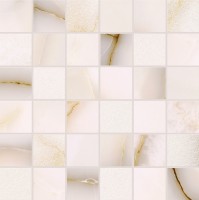 Плитка Eletto Ceramica 30x30 мозаика Португалия Розовая/Rosa Portogallo Mosaic матовая