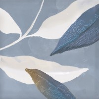 Плитка Eletto Ceramica 15x15 настенная Дерево/Wood Leaves Blue матовая