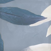 Плитка Eletto Ceramica 15x15 настенная Дерево/Wood Leaves Blue матовая