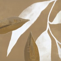 Плитка Eletto Ceramica 15x15 облицовочная Дерево/Wood Leaves Honey матовая
