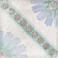 Плитка Eletto Ceramica 15x15 облицовочная Мате/Mate Mate Decor Zellige глянцевая