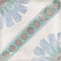 Плитка Eletto Ceramica 15x15 облицовочная Мате/Mate Mate Decor Zellige глянцевая