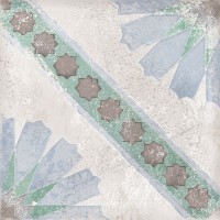 Плитка Eletto Ceramica 15x15 облицовочная Мате/Mate Mate Decor Zellige глянцевая