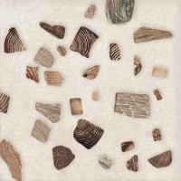 Плитка Eletto Ceramica 15x15 облицовочная Дерево/Wood Wood Terazzo матовая