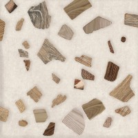 Плитка Eletto Ceramica 15x15 облицовочная Дерево/Wood Wood Terazzo матовая
