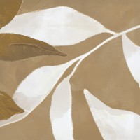 Плитка Eletto Ceramica 15x15 облицовочная Дерево/Wood Листья Медовый/Leaves Honey матовая