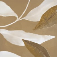 Плитка Eletto Ceramica 15x15 облицовочная Дерево/Wood Листья Медовый/Leaves Honey матовая