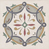Плитка Eletto Ceramica 15x15 облицовочная Сольер/Soller Сольер Пэчворк/Soller Patchwork матовая