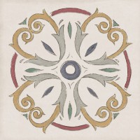 Плитка Eletto Ceramica 15x15 облицовочная Сольер/Soller Сольер Пэчворк/Soller Patchwork матовая