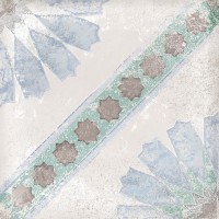Плитка Eletto Ceramica 15x15 облицовочная Мате/Mate Мате Марокканская Мозаика/Mate Decor Zellige глянцевая