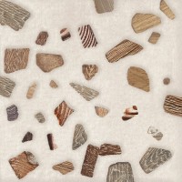 Плитка Eletto Ceramica 15x15 облицовочная Дерево/Wood Terazzo матовая