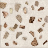 Плитка Eletto Ceramica 15x15 облицовочная Дерево/Wood Terazzo матовая