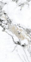 Керамогранит 120x60 Bianco Gold BHW-0035-3(10) мрамор полированная белый 10мм Basconi Home
