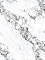 Керамогранит 120x60 Bianco Gold BHW-0035-3(10) мрамор полированная белый 10мм Basconi Home