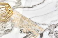 Керамогранит 120x60 Bianco Gold BHW-0035-3(10) мрамор полированная белый 10мм Basconi Home