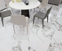 Керамогранит 120x60 Bianco Gold BHW-0035-3(10) мрамор полированная белый 10мм Basconi Home