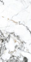 Керамогранит 120x60 Bianco Gold BHW-0035-3(10) мрамор полированная белый 10мм Basconi Home