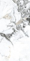 Керамогранит 120x60 Bianco Gold BHW-0035-3(10) мрамор полированная белый 10мм Basconi Home