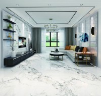 Керамогранит 120x60 Bianco Gold BHW-0035-3(10) мрамор полированная белый 10мм Basconi Home