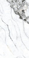 Керамогранит 120x60 Bianco Gold BHW-0035-3(10) мрамор полированная белый 10мм Basconi Home