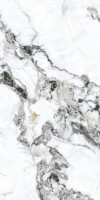Керамогранит 120x60 Bianco Gold BHW-0035-3(10) мрамор полированная белый 10мм Basconi Home