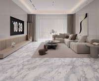 Керамогранит 120x60 Arabescato Pro BHW-0045 мрамор полированная серый 8мм Basconi Home