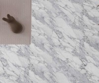 Керамогранит 120x60 Arabescato Pro BHW-0045 мрамор полированная серый 8мм Basconi Home