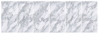 Керамогранит 120x60 Arabescato Pro BHW-0045 мрамор полированная серый 8мм Basconi Home