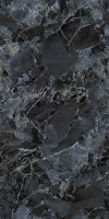 Керамогранит 120x60 Night Jade BHW-0043 мрамор полированная черный 8мм Basconi Home