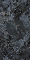Керамогранит 120x60 Night Jade BHW-0043 мрамор полированная черный 8мм Basconi Home