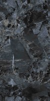 Керамогранит 120x60 Night Jade BHW-0043 мрамор полированная черный 8мм Basconi Home