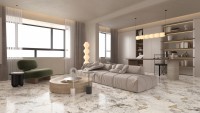 Керамогранит 120x60 Phoenix BHW-0042 мрамор полированная бежевый 8мм Basconi Home