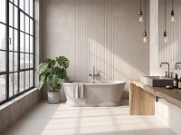 Керамогранит 120x60 Stone Ivory BHC-6004 мрамор матовая белый 10мм Basconi Home