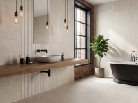 Керамогранит 120x60 Stone Ivory BHC-6004 мрамор матовая белый 10мм Basconi Home