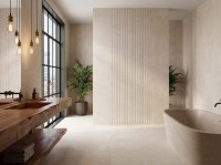 Керамогранит 120x60 Stone Ivory BHC-6004 мрамор матовая белый 10мм Basconi Home