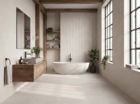 Керамогранит 120x60 Stone Ivory BHC-6004 мрамор матовая белый 10мм Basconi Home
