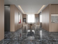 Керамогранит 120x60 Night Jade BHW-0043 мрамор полированная черный 8мм Basconi Home