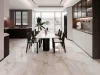 Керамогранит 120x60 Gemstone BHW-0048 мрамор полированная бежевый 8мм Basconi Home