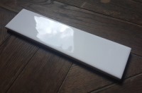 Плитка 20x5 настенная Microline White Brillo гладкая глянцевая белый Dar Ceramics Плитка 20x5 настенная Microline White Brillo гладкая глянцевая белый Dar Ceramics