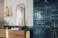 Плитка 20x20 настенная Nairobi Arrow Blue глянцевая Dar Ceramics