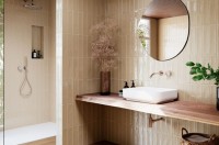 Плитка 30x8 настенная Rural Almond Brillo глянцевая 8.4мм Dar Ceramics