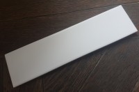 Плитка 20x5 настенная Microline White Mate гладкая матовая белый Dar Ceramics Плитка 20x5 настенная Microline White Mate гладкая матовая белый Dar Ceramics