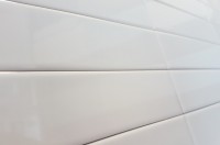 Плитка 20x5 настенная Microline White Brillo гладкая глянцевая белый Dar Ceramics