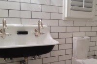 Плитка 20x5 настенная Microline White Brillo гладкая глянцевая белый Dar Ceramics